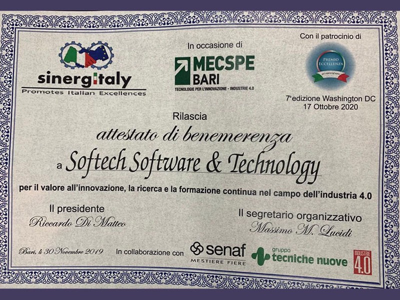 Mecspe Attestato sito